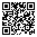QRコードで郵便番号と住所を表示しています。