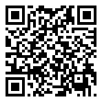 QRコードで郵便番号と住所を表示しています。