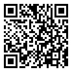QRコードで郵便番号と住所を表示しています。