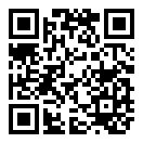 QRコードで郵便番号と住所を表示しています。