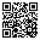 QRコードで郵便番号と住所を表示しています。