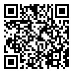 QRコードで郵便番号と住所を表示しています。