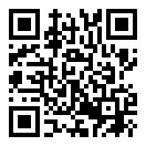QRコードで郵便番号と住所を表示しています。