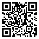 QRコードで郵便番号と住所を表示しています。
