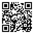 QRコードで郵便番号と住所を表示しています。