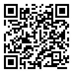 QRコードで郵便番号と住所を表示しています。
