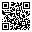 QRコードで郵便番号と住所を表示しています。
