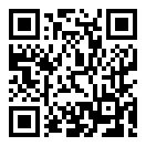 QRコードで郵便番号と住所を表示しています。