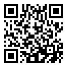 QRコードで郵便番号と住所を表示しています。