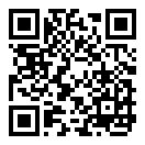 QRコードで郵便番号と住所を表示しています。