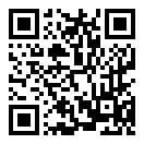 QRコードで郵便番号と住所を表示しています。