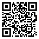 QRコードで郵便番号と住所を表示しています。