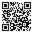 QRコードで郵便番号と住所を表示しています。