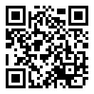 QRコードで郵便番号と住所を表示しています。