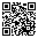 QRコードで郵便番号と住所を表示しています。