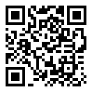 QRコードで郵便番号と住所を表示しています。