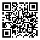 QRコードで郵便番号と住所を表示しています。