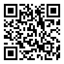 QRコードで郵便番号と住所を表示しています。