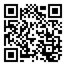QRコードで郵便番号と住所を表示しています。