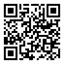 QRコードで郵便番号と住所を表示しています。