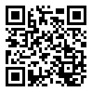 QRコードで郵便番号と住所を表示しています。
