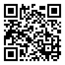 QRコードで郵便番号と住所を表示しています。