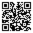 QRコードで郵便番号と住所を表示しています。