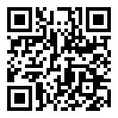 QRコードで郵便番号と住所を表示しています。