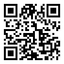 QRコードで郵便番号と住所を表示しています。