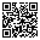 QRコードで郵便番号と住所を表示しています。