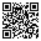 QRコードで郵便番号と住所を表示しています。