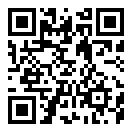 QRコードで郵便番号と住所を表示しています。