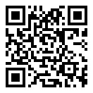 QRコードで郵便番号と住所を表示しています。