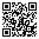 QRコードで郵便番号と住所を表示しています。
