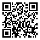 QRコードで郵便番号と住所を表示しています。