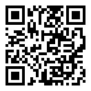 QRコードで郵便番号と住所を表示しています。