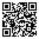 QRコードで郵便番号と住所を表示しています。