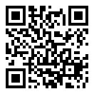 QRコードで郵便番号と住所を表示しています。