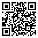 QRコードで郵便番号と住所を表示しています。