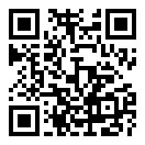 QRコードで郵便番号と住所を表示しています。