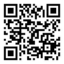 QRコードで郵便番号と住所を表示しています。