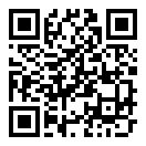 QRコードで郵便番号と住所を表示しています。