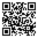 QRコードで郵便番号と住所を表示しています。