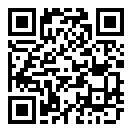 QRコードで郵便番号と住所を表示しています。