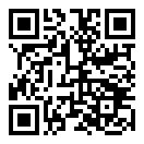 QRコードで郵便番号と住所を表示しています。