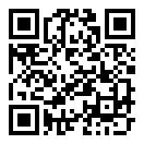 QRコードで郵便番号と住所を表示しています。
