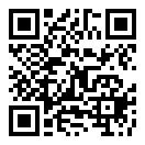 QRコードで郵便番号と住所を表示しています。
