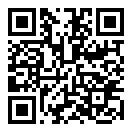 QRコードで郵便番号と住所を表示しています。