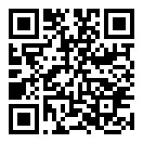 QRコードで郵便番号と住所を表示しています。