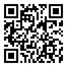 QRコードで郵便番号と住所を表示しています。